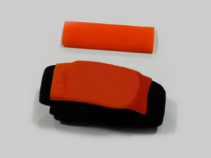 PROTECTOR DE PULSOMETRO PARA AGUAS ABIERTAS COLOR NARANJA | MUGIRO - CINCO AM