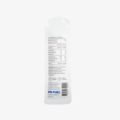 GEL NEUTRO | PR FUEL - CINCO AM