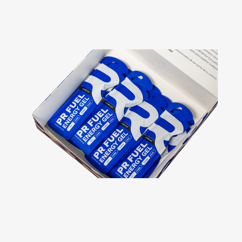 PR Fuel - Energy Gel 30g Carbs | Sin Cafeína