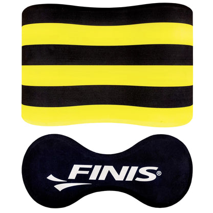 PULL BUOY PARA NATACIÓN COLOR NEGRO-AMARILLO | FINIS - CINCO AM