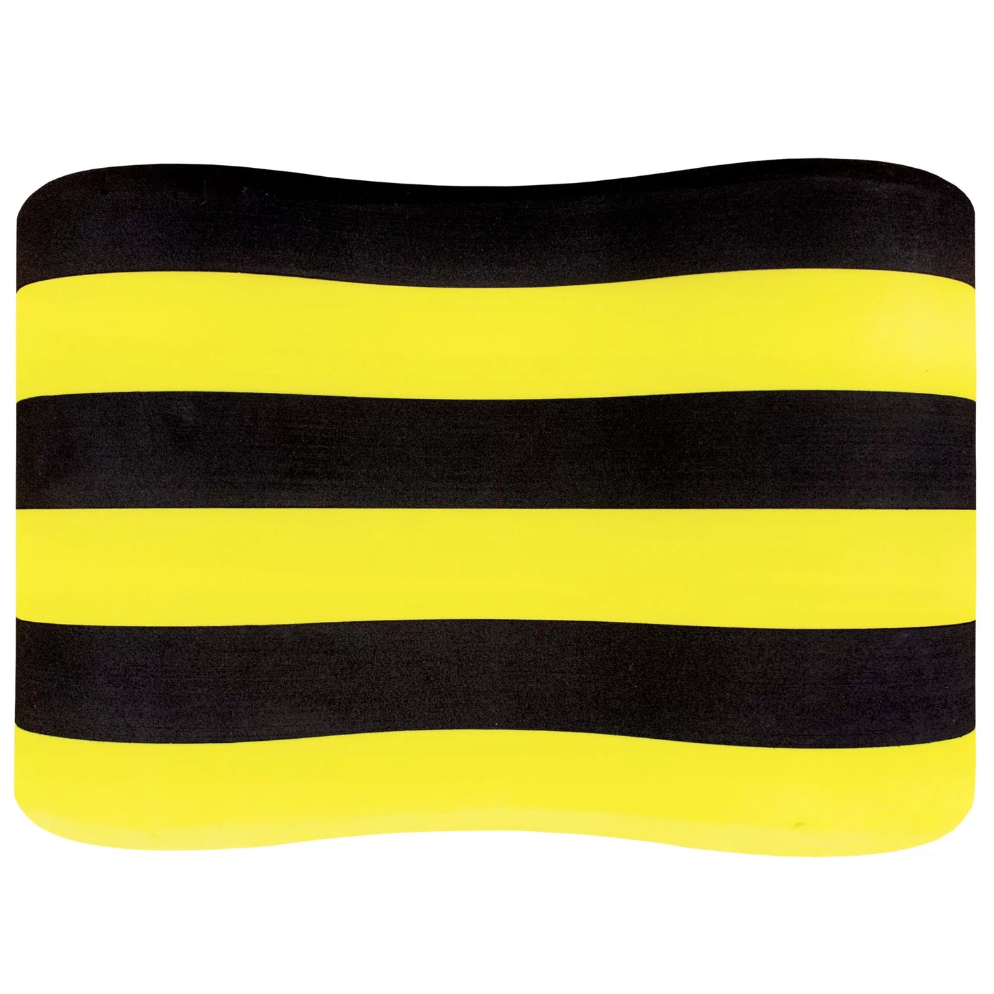 PULL BUOY PARA NATACIÓN COLOR NEGRO-AMARILLO | FINIS - CINCO AM