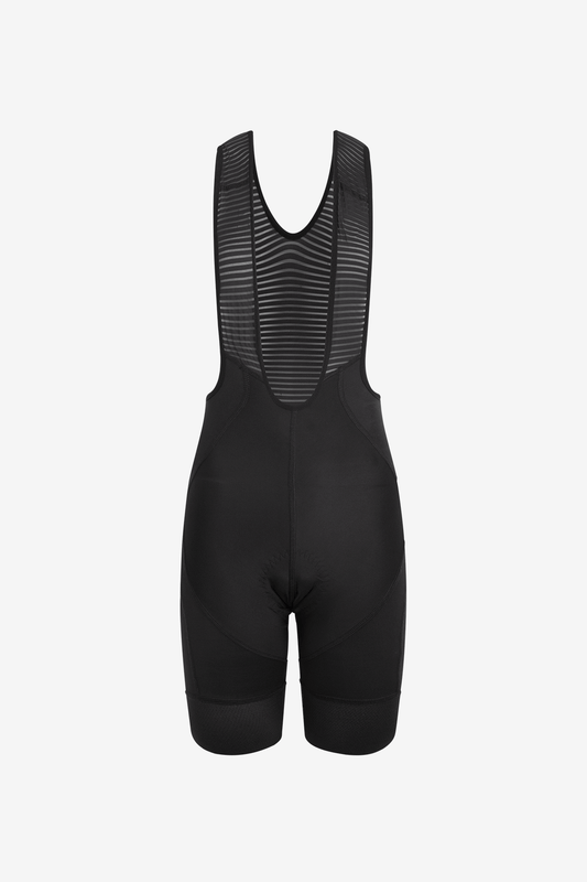 PANTALONETA KM100 ERGO STEALTH MUJER PARA CICLISMO COLOR NEGRO | GO RIGO GO - CINCO AM