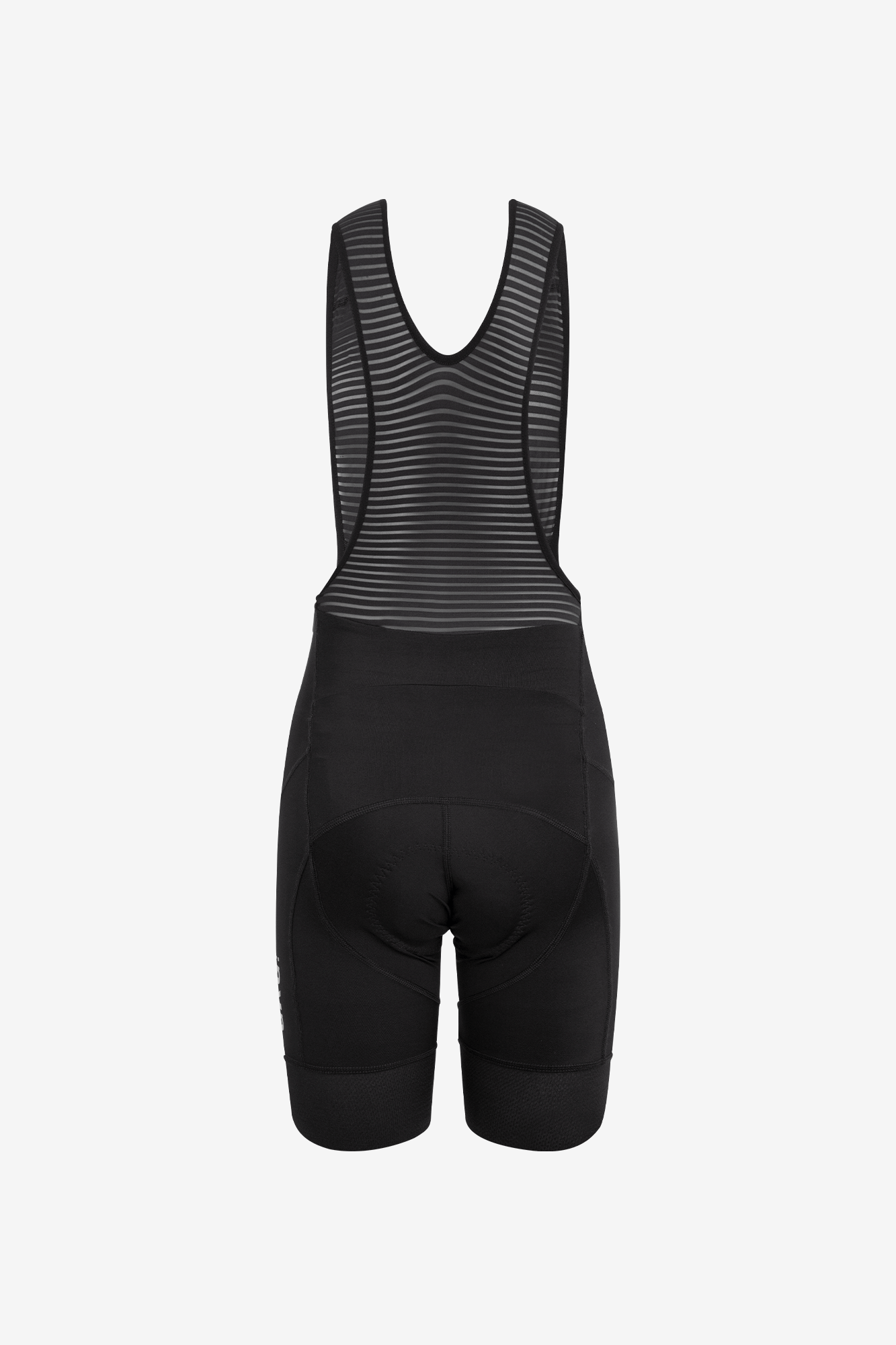 PANTALONETA KM100 ERGO STEALTH MUJER PARA CICLISMO COLOR NEGRO | GO RIGO GO - CINCO AM