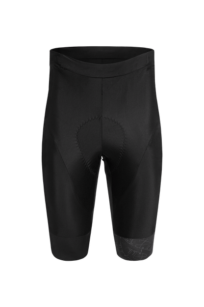 PANTALONETA KM50 SIN TIRANTES ECHO HOMBRE PARA CICLISMO COLOR NEGRO | GO RIGO GO - CINCO AM