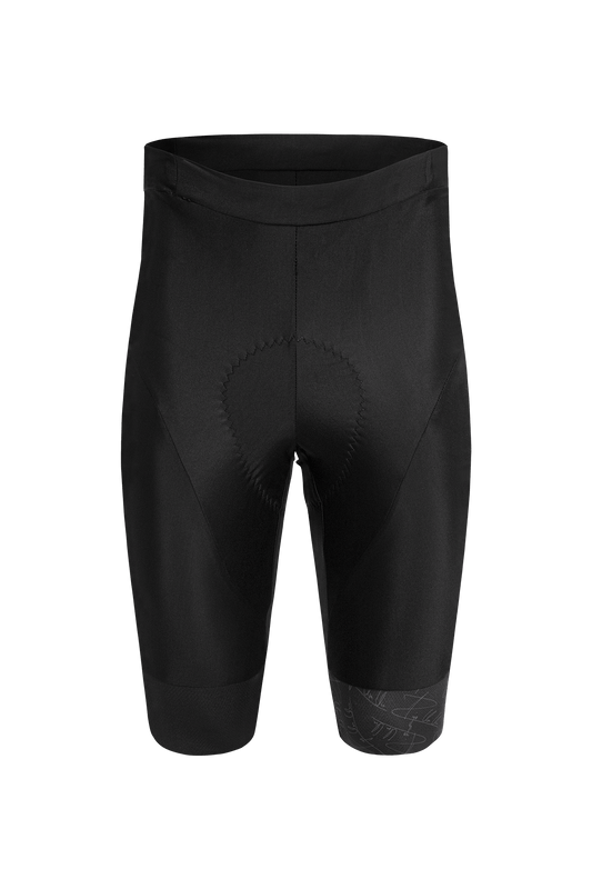 PANTALONETA KM50 SIN TIRANTES ECHO HOMBRE PARA CICLISMO COLOR NEGRO | GO RIGO GO - CINCO AM