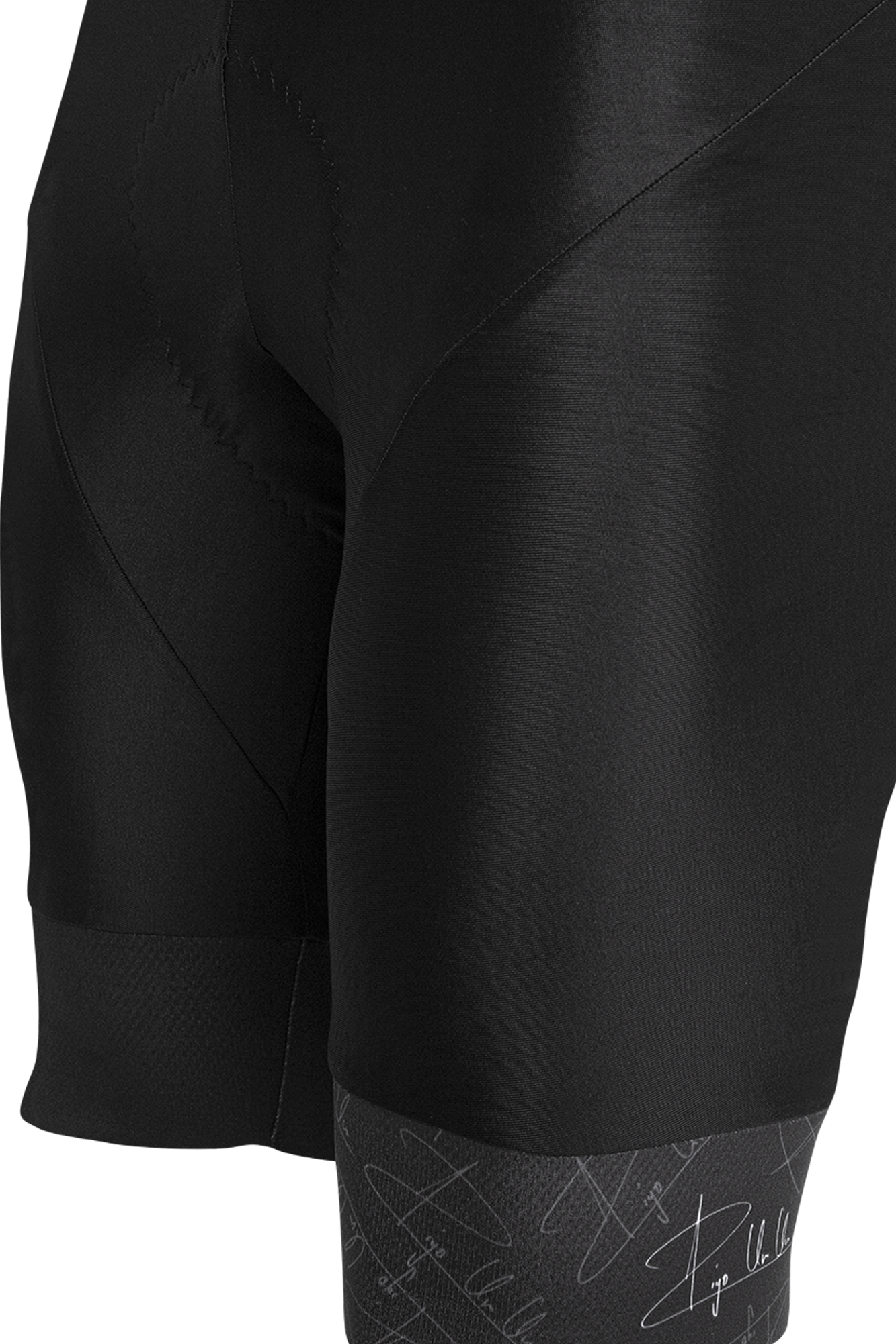 PANTALONETA KM50 SIN TIRANTES ECHO HOMBRE PARA CICLISMO COLOR NEGRO | GO RIGO GO - CINCO AM