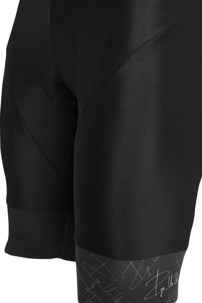 PANTALONETA KM50 SIN TIRANTES ECHO HOMBRE PARA CICLISMO COLOR NEGRO | GO RIGO GO - CINCO AM