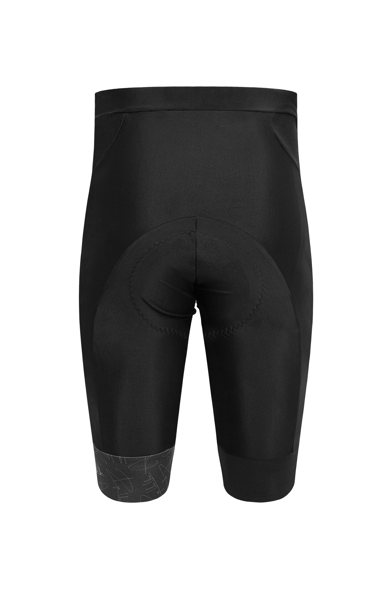 PANTALONETA KM50 SIN TIRANTES ECHO HOMBRE PARA CICLISMO COLOR NEGRO | GO RIGO GO - CINCO AM