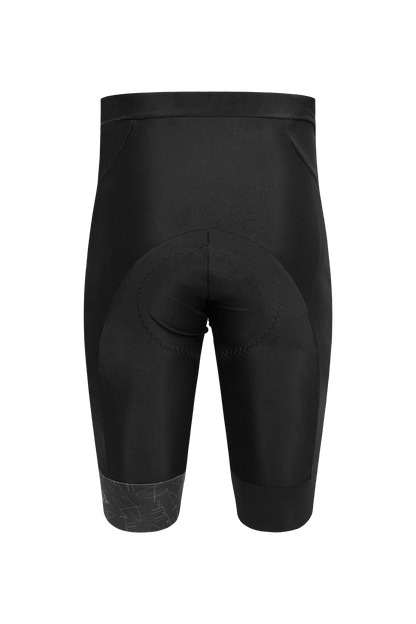 PANTALONETA KM50 SIN TIRANTES ECHO HOMBRE PARA CICLISMO COLOR NEGRO | GO RIGO GO - CINCO AM