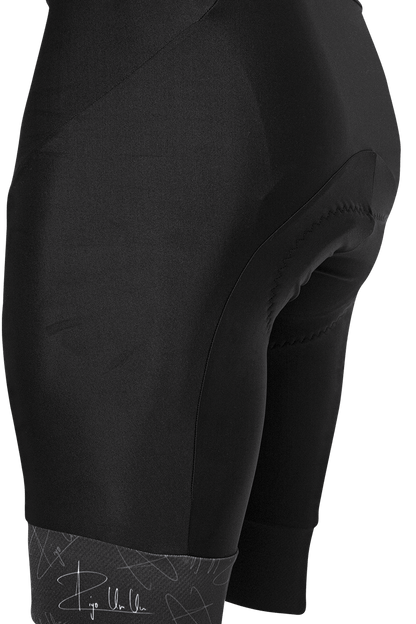 PANTALONETA KM50 SIN TIRANTES ECHO HOMBRE PARA CICLISMO COLOR NEGRO | GO RIGO GO - CINCO AM