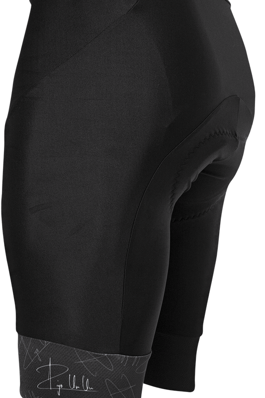 PANTALONETA KM50 SIN TIRANTES ECHO HOMBRE PARA CICLISMO COLOR NEGRO | GO RIGO GO - CINCO AM
