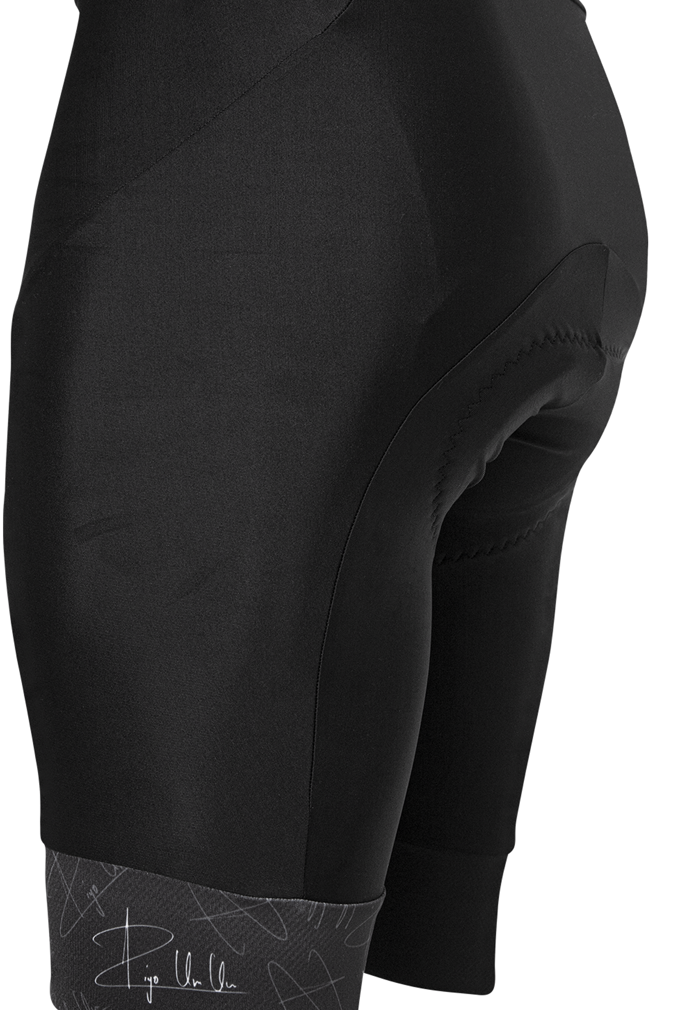 PANTALONETA KM50 SIN TIRANTES ECHO COLOR NEGRO | GO RIGO GO - CINCO AM
