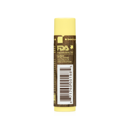 BÁLSAMO LABIAL CON PROTECCIÓN SOLAR SPF 30 ORIGINAL - PLÁTANO | SUN BUM - CINCO AM