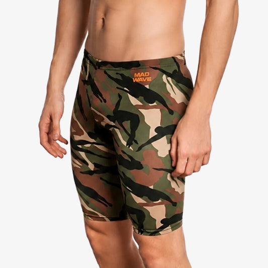 ROPA DE BAÑO ANTICHLOR PARA NATACIÓN HOMBRE MULTICOLOR | MAD WAVE