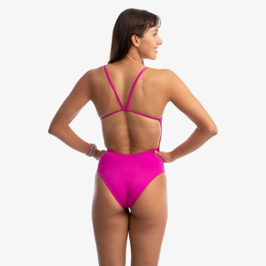 ROPA DE BAÑO MUJER COLOR FUCSIA | CINCO AM - CINCO AM