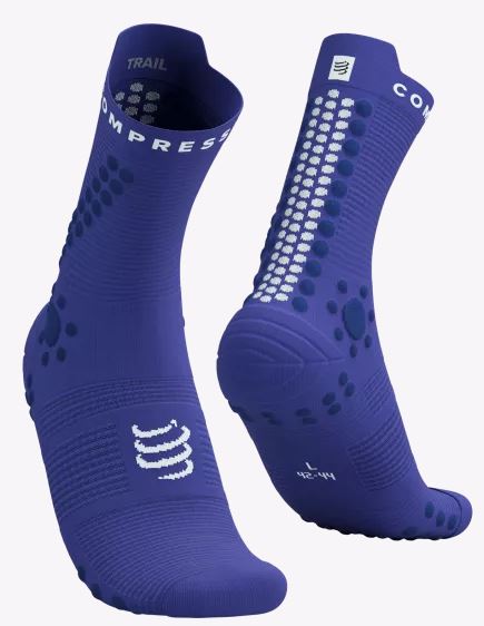 MEDIA PRO RACING V4.0 TRAIL DAZZ BLUE/BLUES | COMPRESSPORT