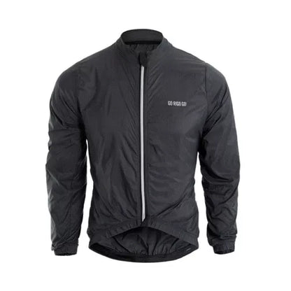 ROMPEVIENTO FLY PARA CICLISMO COLOR NEGRO | GO RIGO GO - CINCO AM