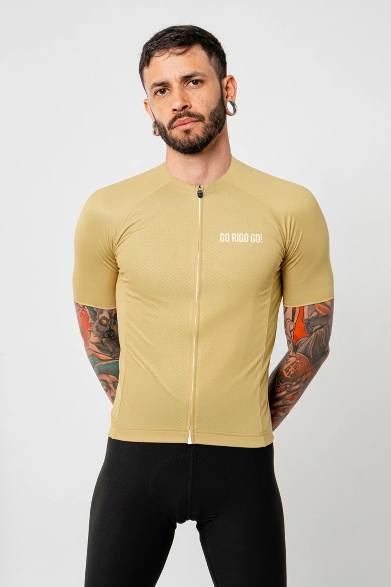 JERSEY DE CICLISMO KM200 COLDBLACK JAVA UNISEX | GO RIGO - CINCO AM