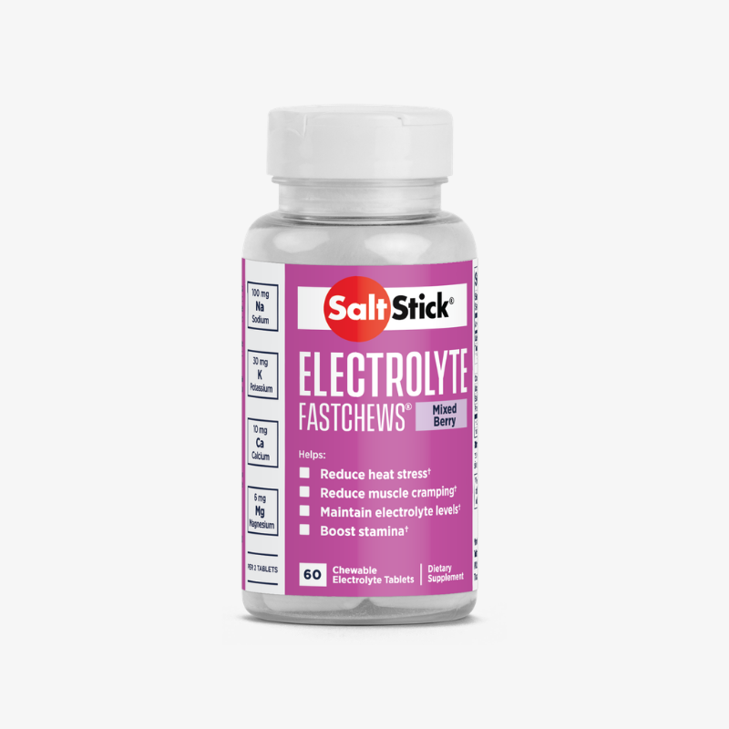MIX BERRIES ELECTROLYTE FASTCHEWS 10 TABLETAS | SALTSTICK
