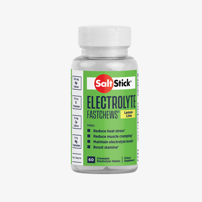 LEMON-LIME ELECTROLYTE FASTCHEWS | SALTSTICK - CINCO AM