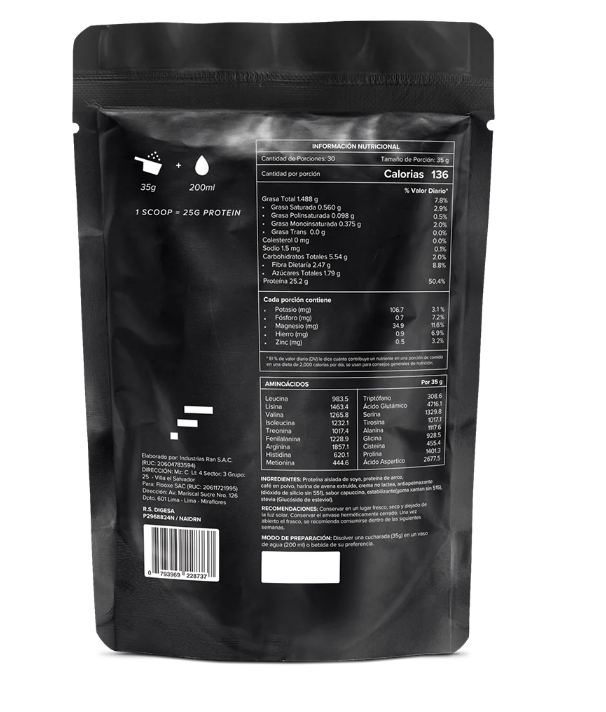 PROTEIN PLANT BLEND  | FLOOXE
