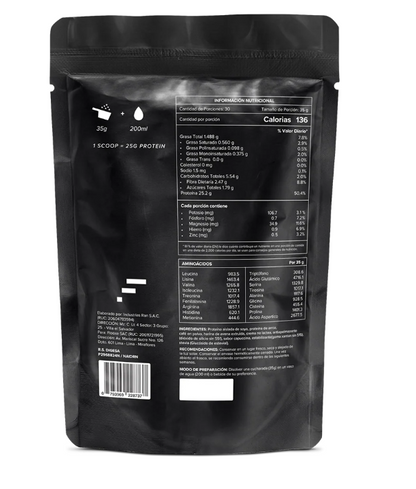 PROTEIN PLANT BLEND  | FLOOXE