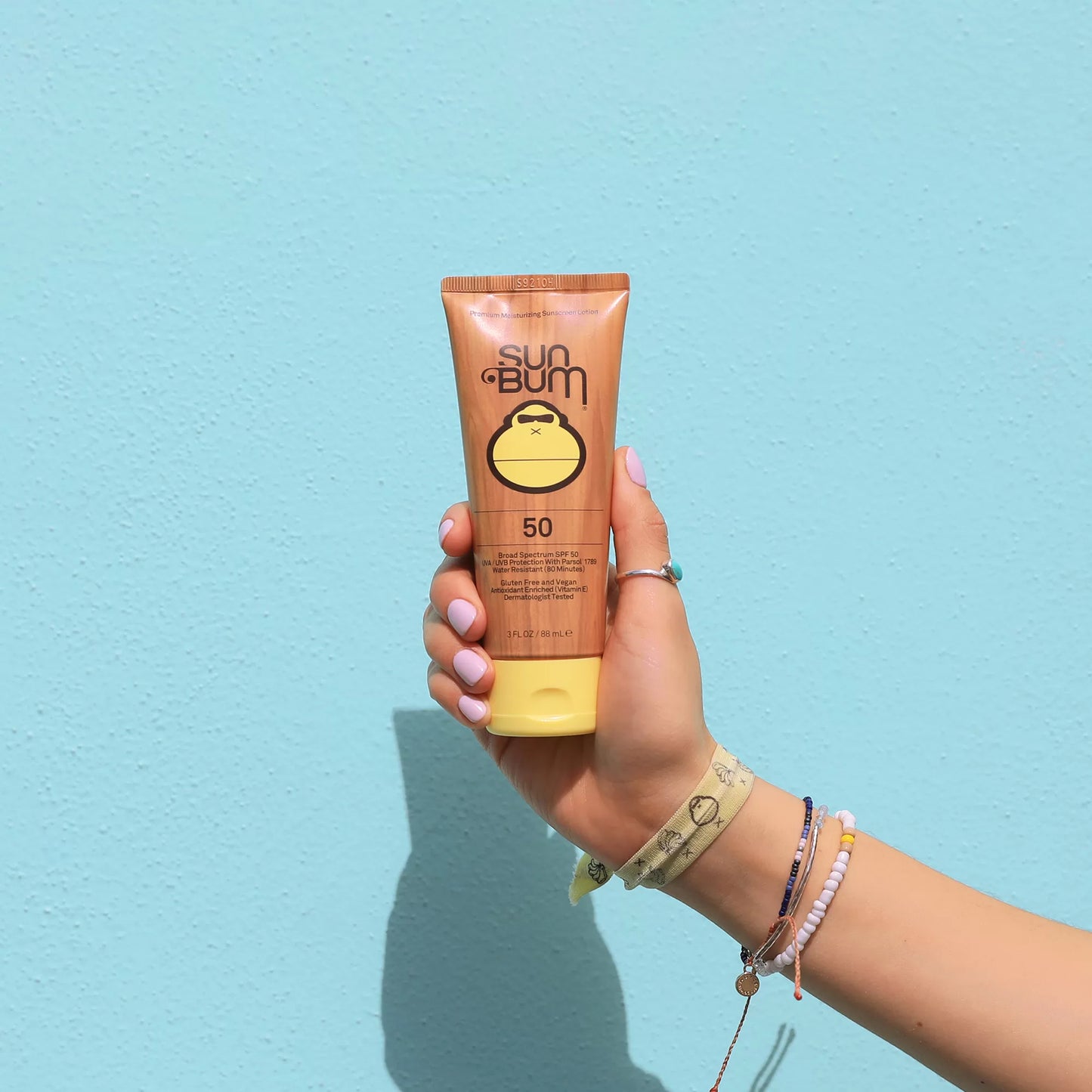 LOCIÓN DE PROTECCIÓN SOLAR SPF 50 ORIGINAL PARA BODY CARE | SUN BUM - CINCO AM