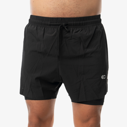 SHORT PRO RUNNING HOMBRE | FEEL YOUR POWER - CINCO AM