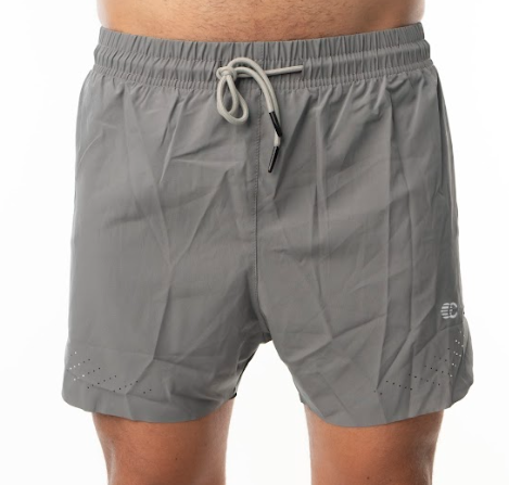SHORT PRO RUNNING HOMBRE GRIS | FEEL YOUR POWER