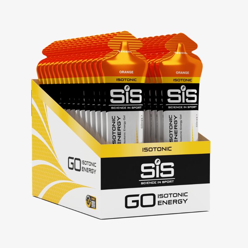 GO GEL ISOTONICO SIS NARANJA | SIS