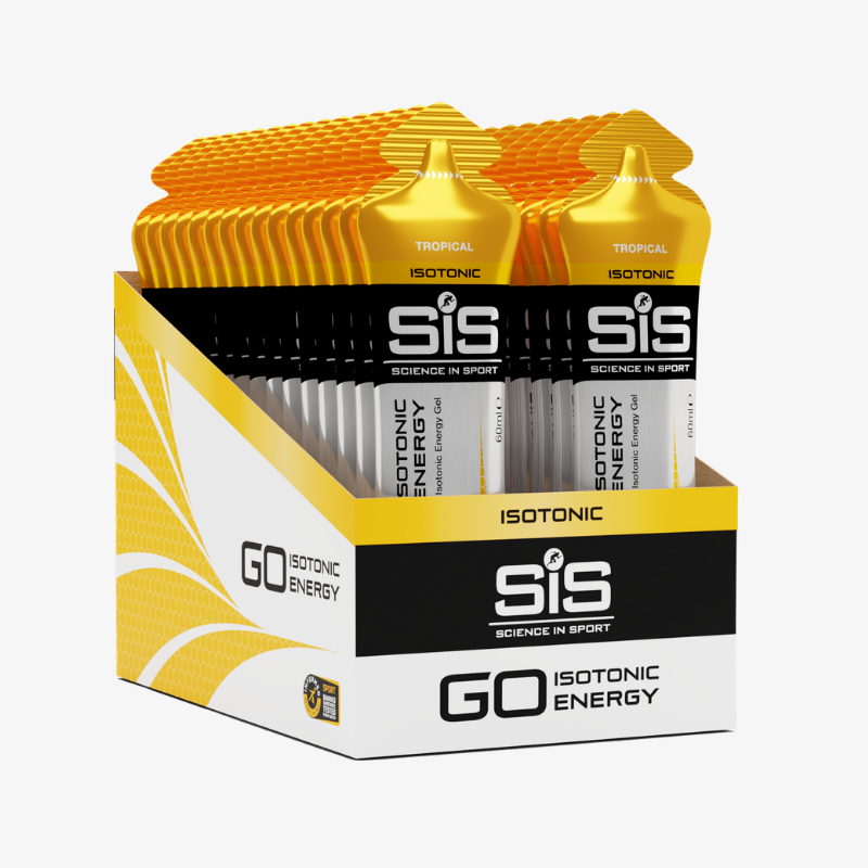 CAJA GO GEL ISOTONICO TROPICAL SIS