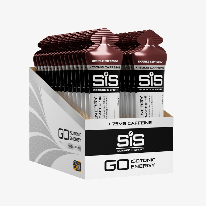 GO GEL CAFEINA SIS DOBLE ESPRESSO | SIS