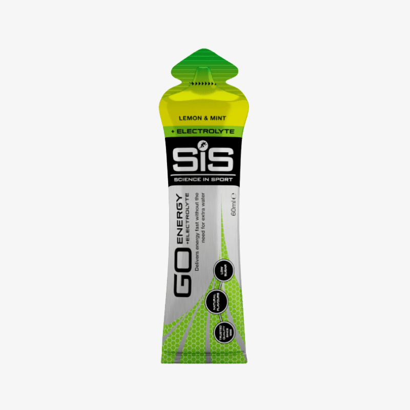 GO GEL ELECTROLITOS LIMON Y MENTA | SIS - CINCO AM