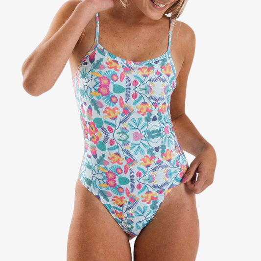 SWIM ONE PIECE FLOWERS | ALOHA CINCO AM - CINCO AM