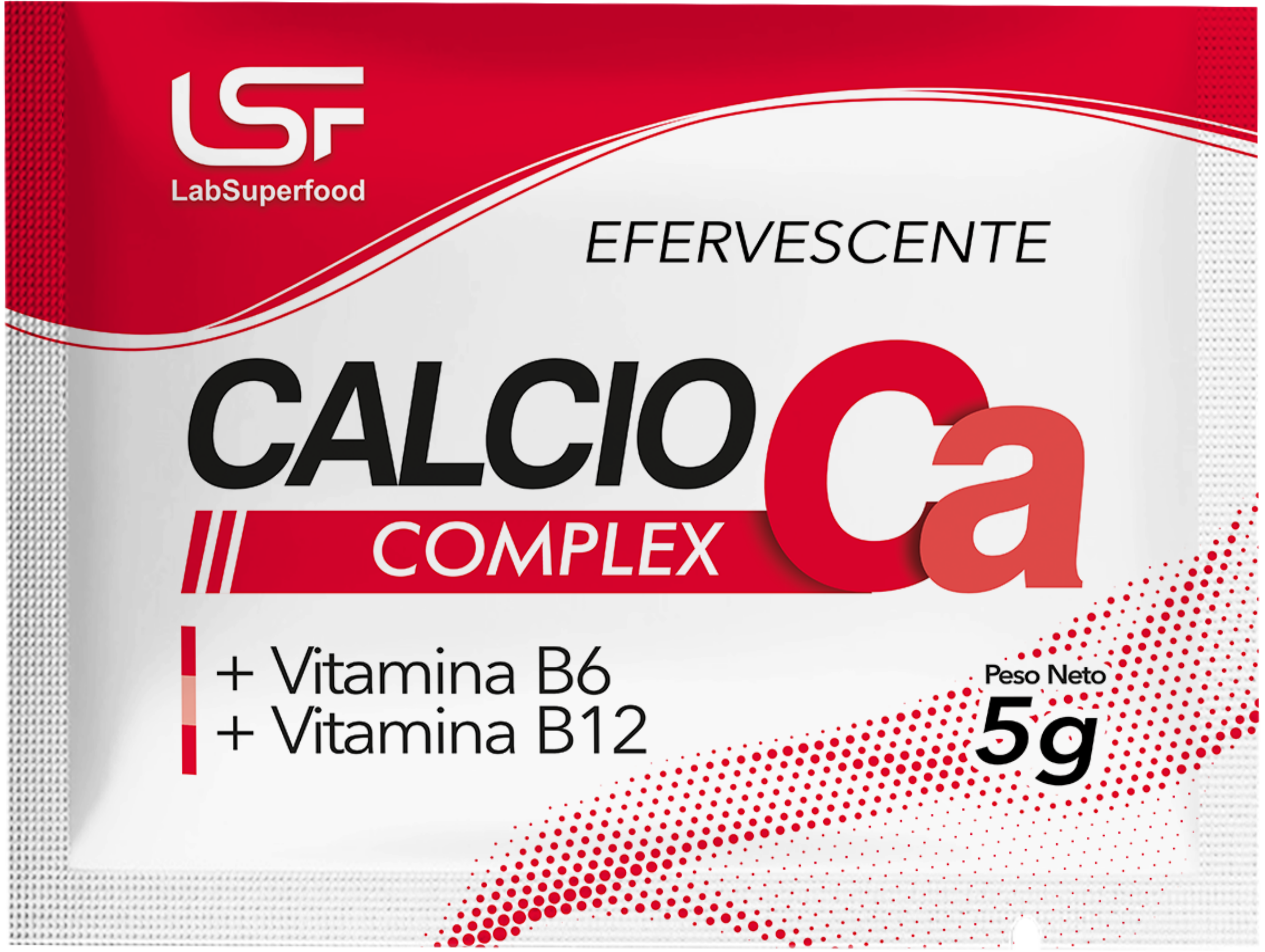 EFERVECENTE CALCIO COMPLEX POR 30 SACHET | LABSUPERFOOD