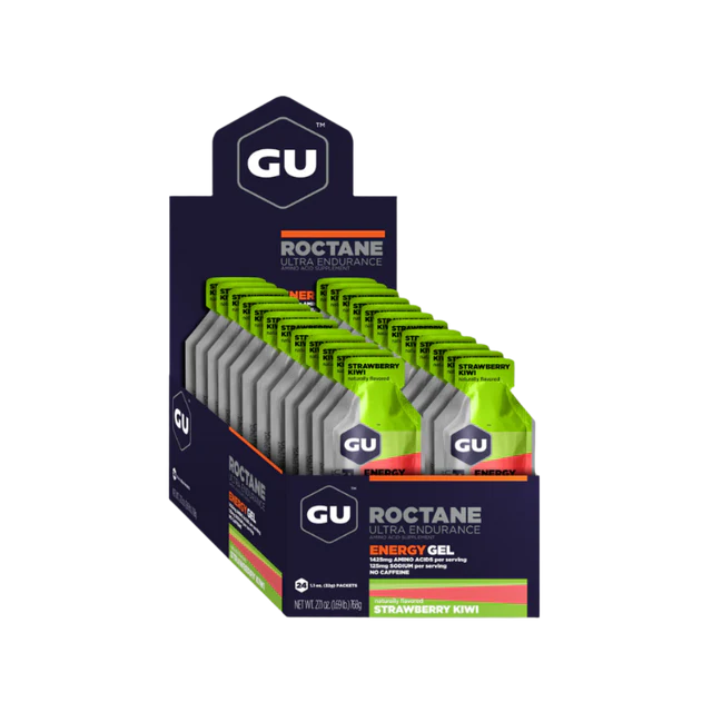 GEL ROCTANE STRAWBERRY KIWI CAJA 24 | GU - CINCO AM