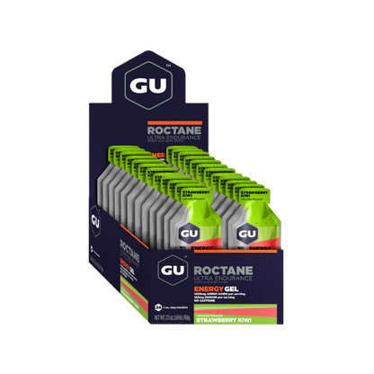 GEL ROCTANE STRAWBERRY KIWI CAJA 24 | GU - CINCO AM
