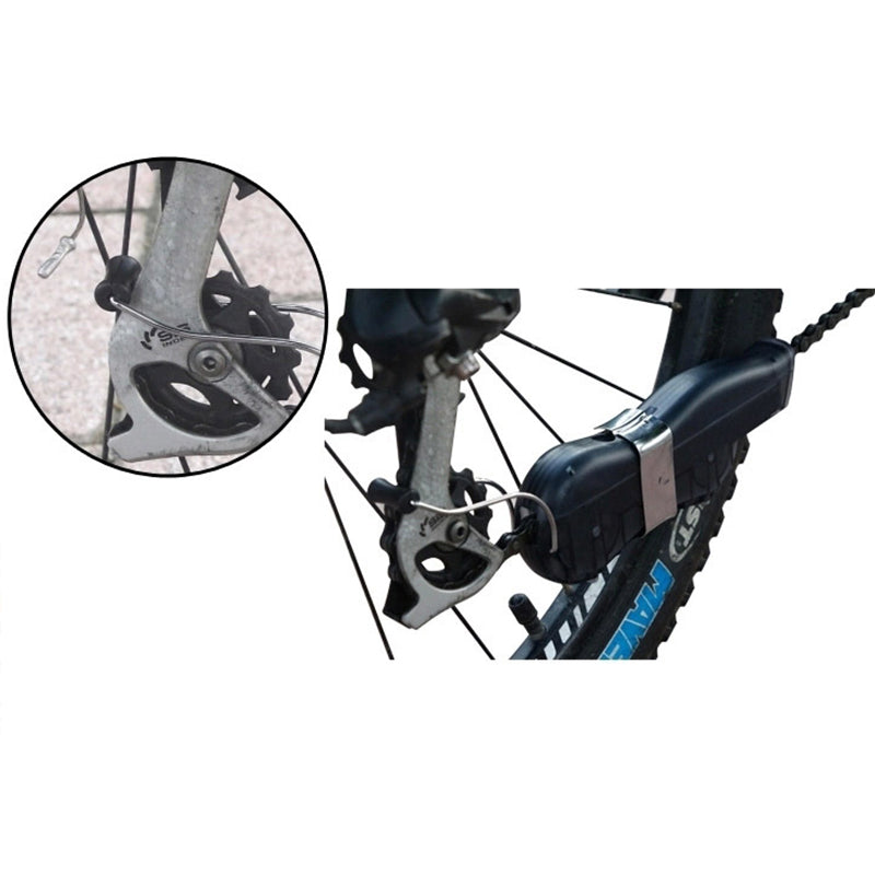 Sistema de limpieza para cadena de bicicleta PARA CICLISMO | Raypal