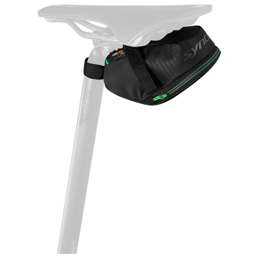 SYNCROS SADDLE BAG SPEED 400 STRAP PARA CICLISMO COLOR NEGRO | SYNCROS - CINCO AM