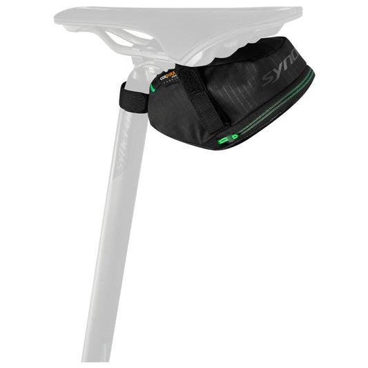SYNCROS SADDLE BAG SPEED 400 STRAP PARA CICLISMO COLOR NEGRO | SYNCROS - CINCO AM