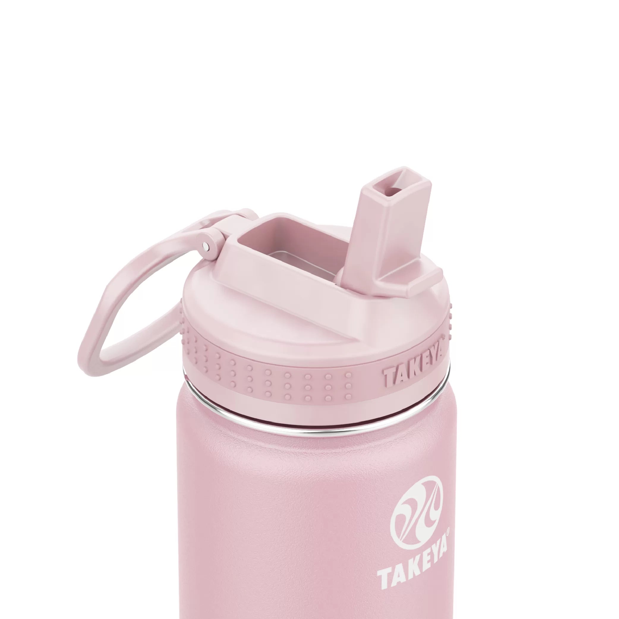 TOMATODOS TERMICOS TAKEYA ACTIVES KIDS STRAW BOTTLE COLOR ROSADO | TAKEYA