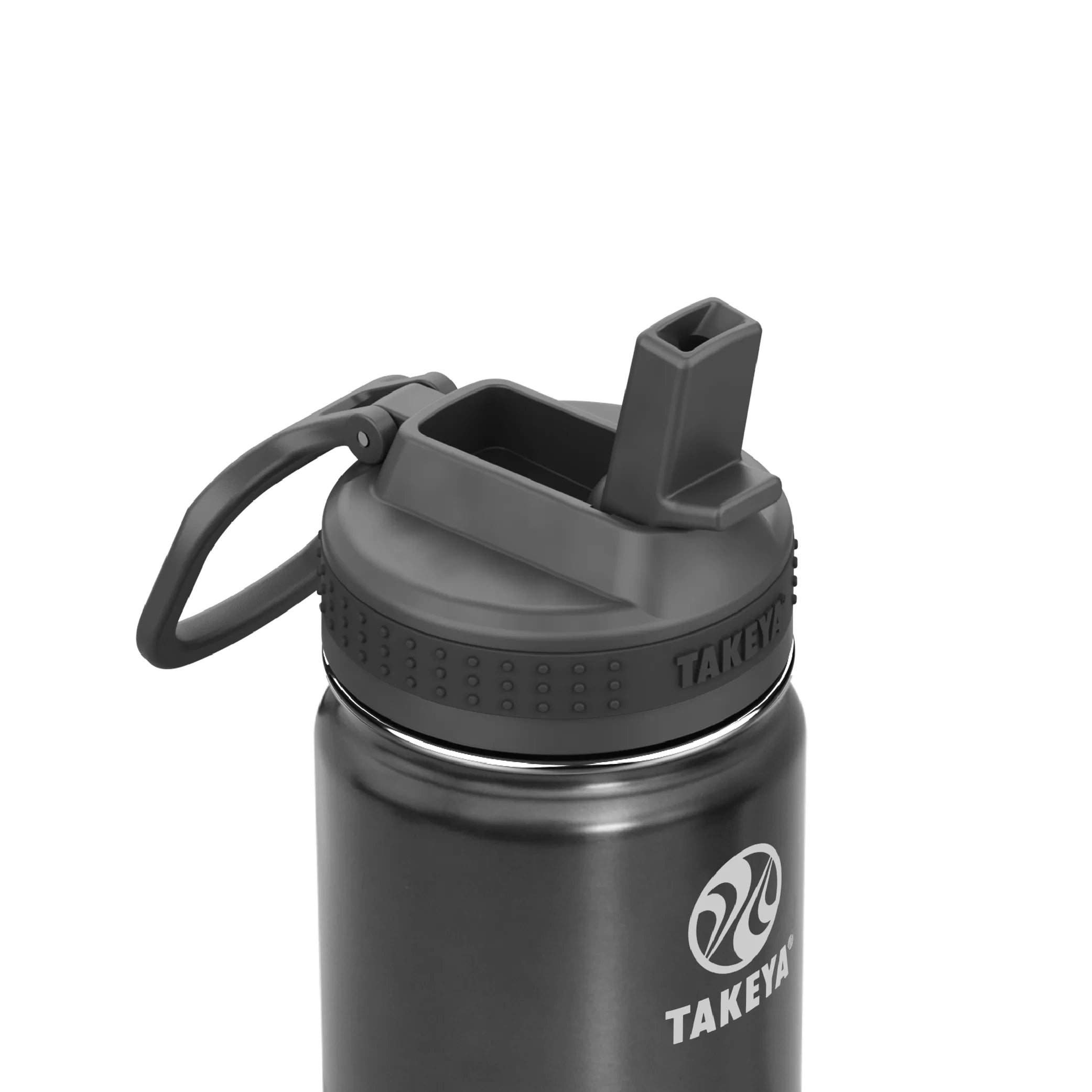 TOMATODOS TERMICOS TAKEYA ACTIVES KIDS STRAW BOTTLE COLOR NEGRO | TAKEYA