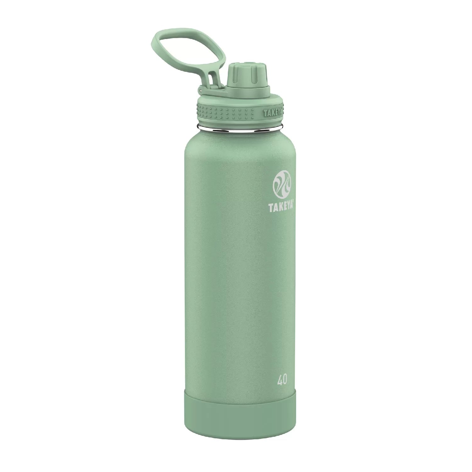TOMATODOS TERMICOS TAKEYA ACTIVES SPOUT BOTTLE COLOR VERDE | TAKEYA