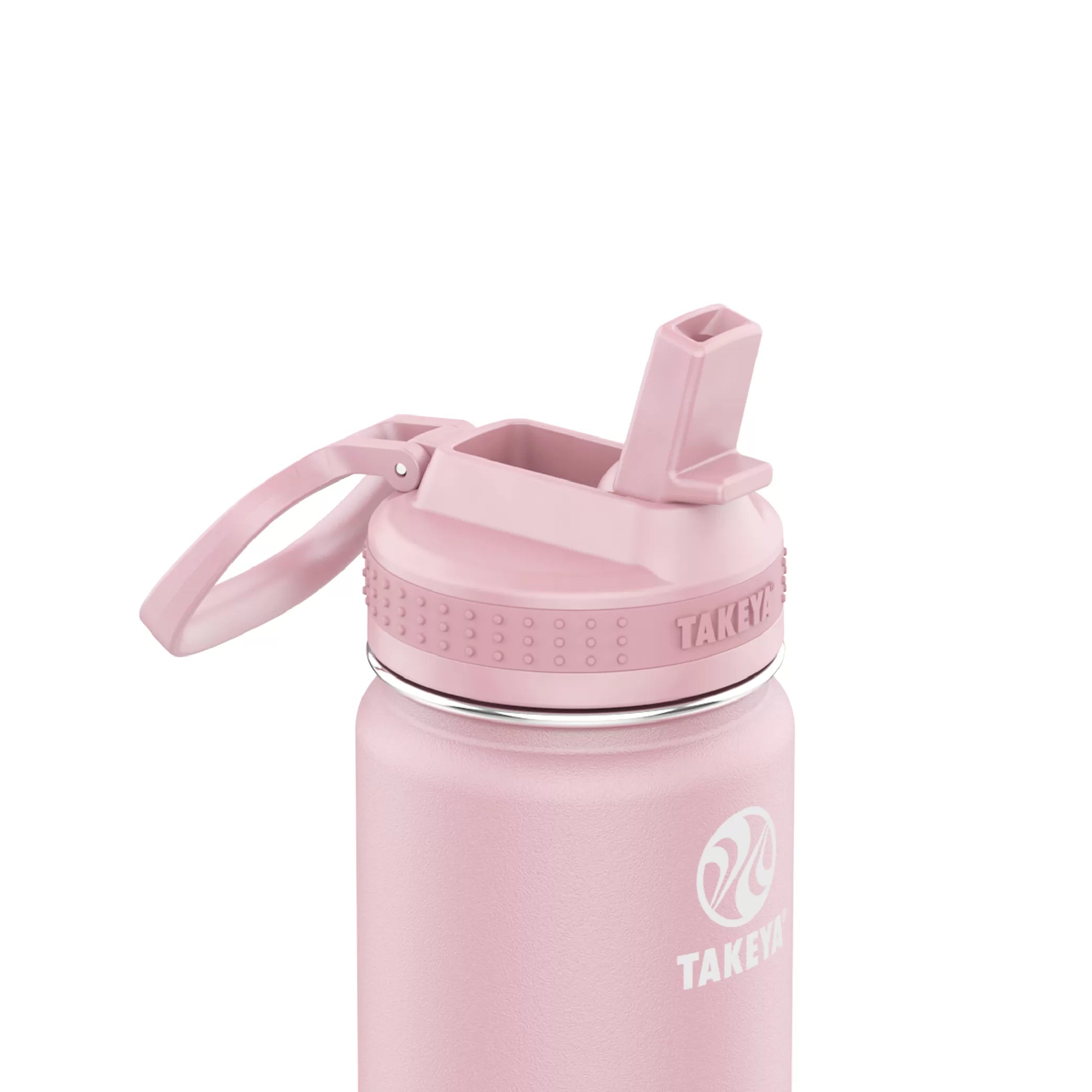 TOMATODOS TERMICOS TAKEYA ACTIVES STRAW BOTTLE COLOR ROSADO | TAKEYA