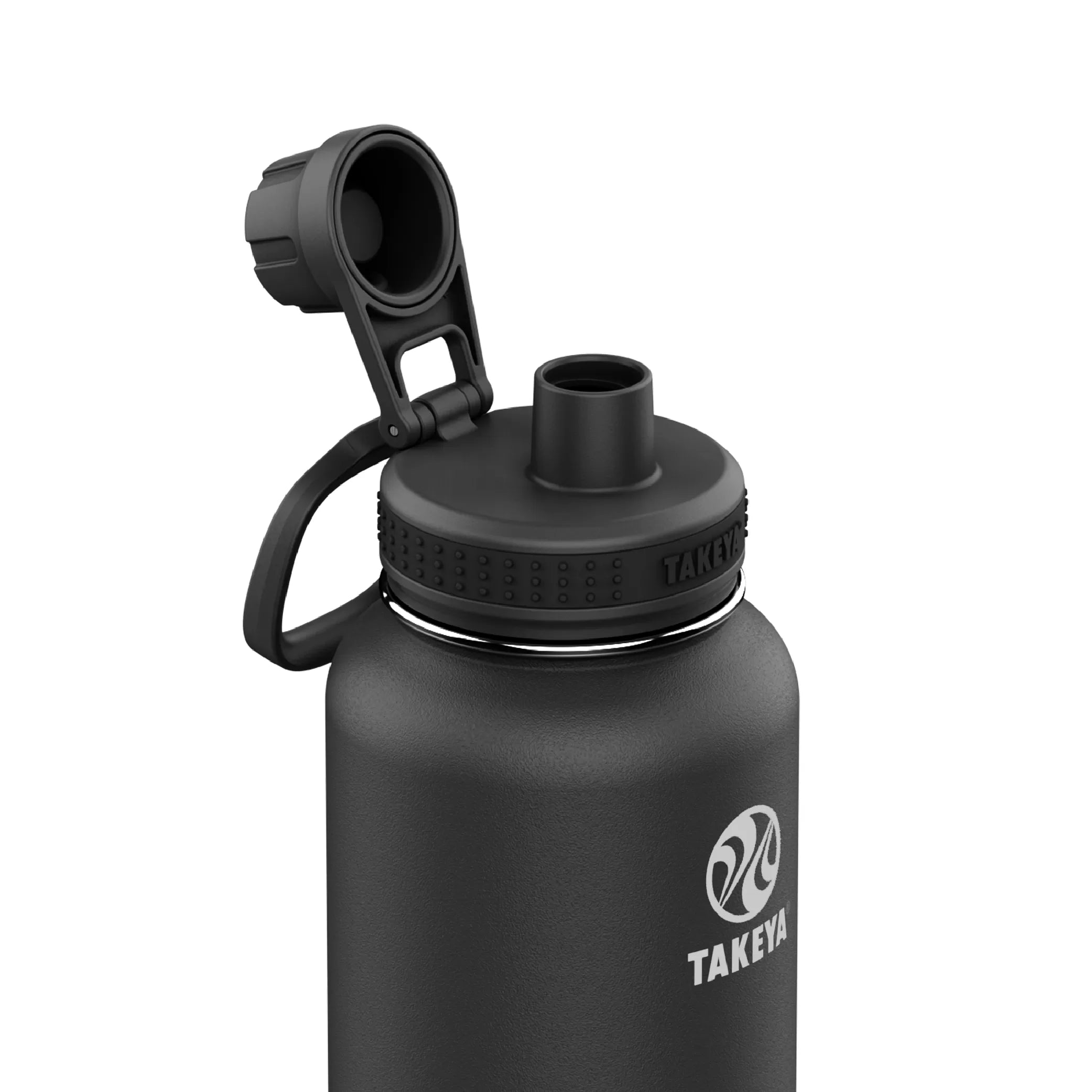 TOMATODOS TERMICOS TAKEYA ACTIVES PICKLEBALL SPOUT BOTTLE COLOR NEGRO | TAKEYA