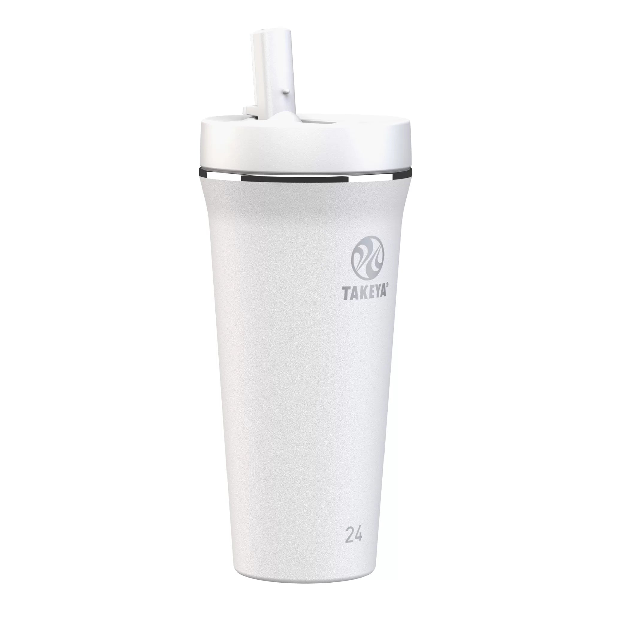 TOMATODOS TERMICOS TAKEYA TUMBLER STRAW TUMBLER COLOR BLANCO | TAKEYA