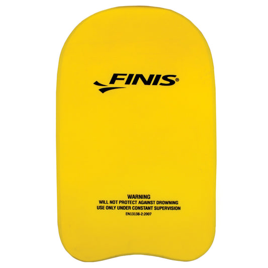 TABLA DE FOAM SR PARA NATACIÓN COLOR AMARILLO | FINIS - CINCO AM