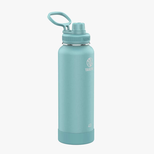 TOMATODOS TERMICOS SPOUT BOTTLE COLOR JADE | TAKEYA
