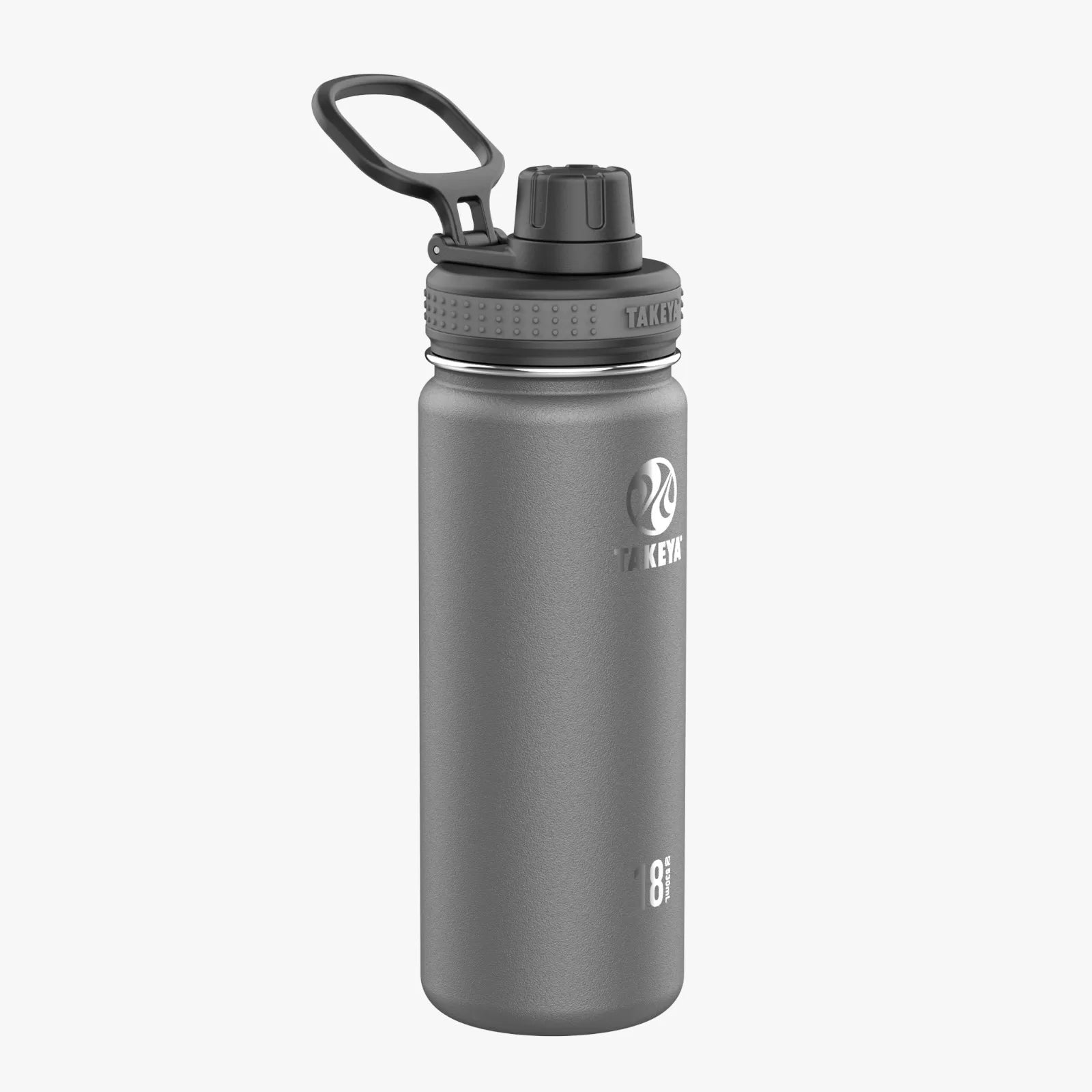 TOMATODOS TERMICOS SPOUT BOTTLE COLOR GRIS | TAKEYA