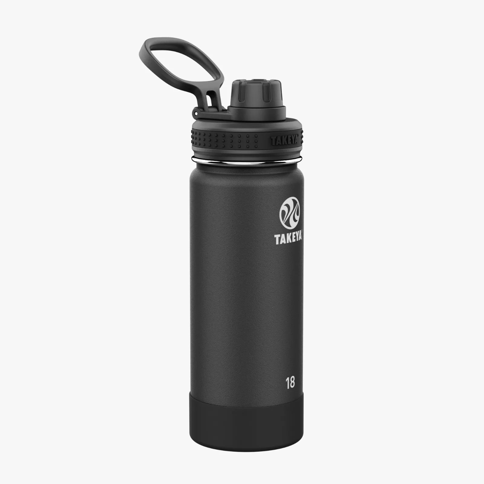 TOMATODOS TERMICOS SPOUT BOTTLE COLOR NEGRO | TAKEYA